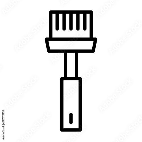 Basting brush Icon