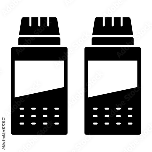 Salt and pepper Icon