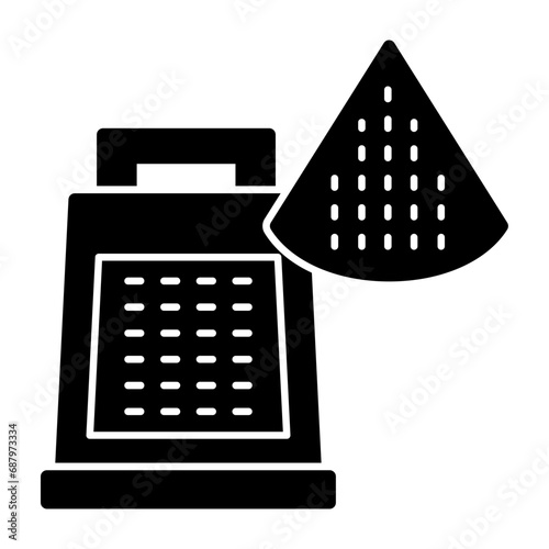 Cheese grater Icon