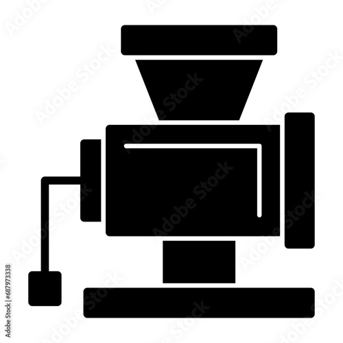 Meat grinder Icon
