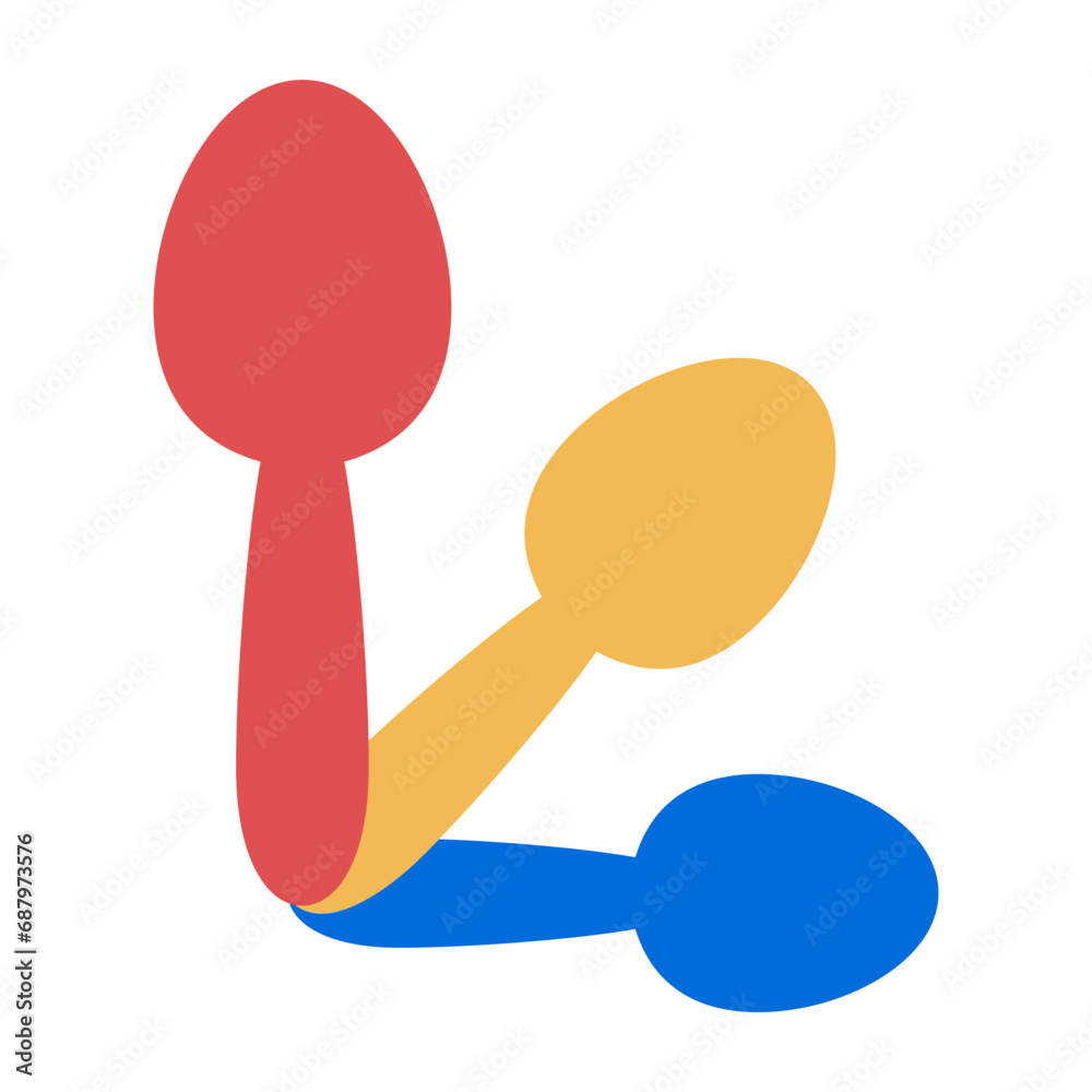 Measuring spoons Icon Measuring spoons Icon