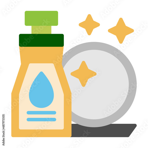 Dish washing Icon