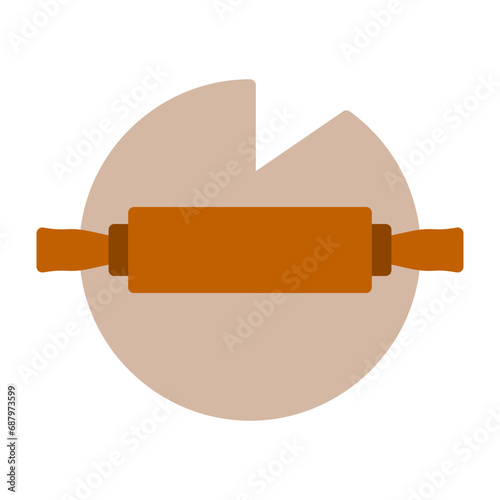 Rolling pin Icon