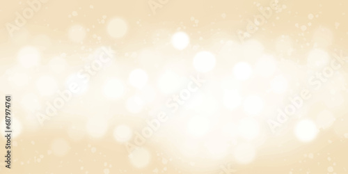 abstract bokeh light background 