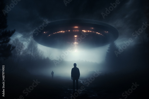 UFO kidnapping photo