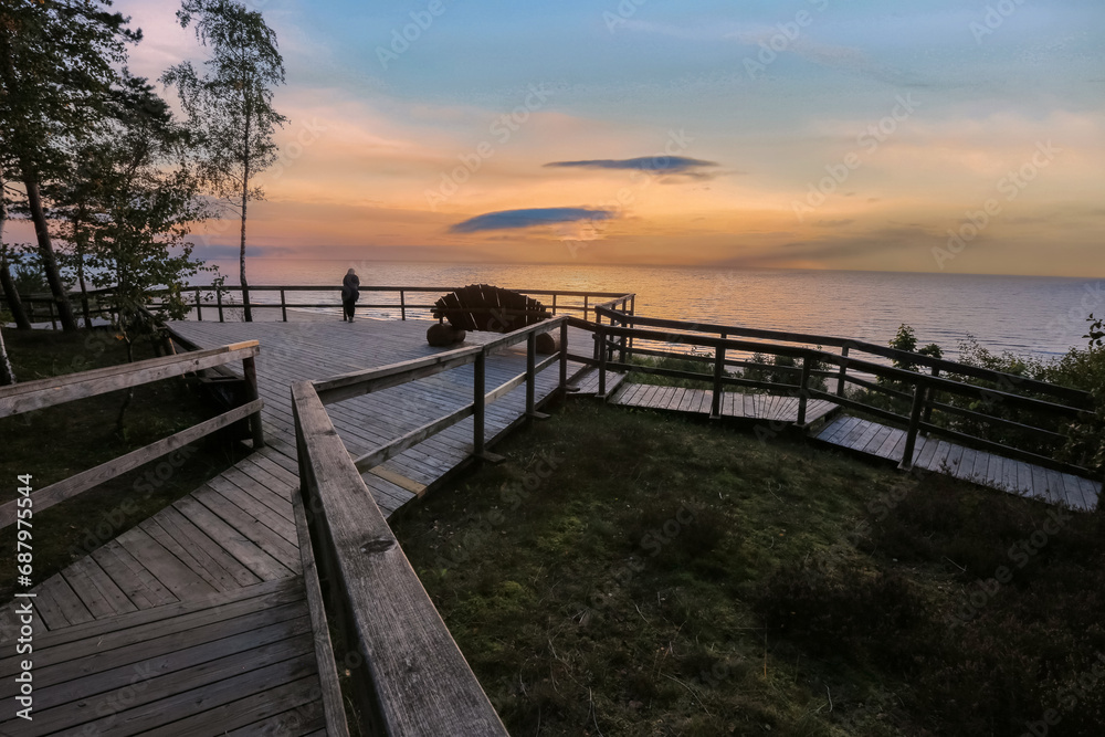 Beach Saulkrasti, Latvia