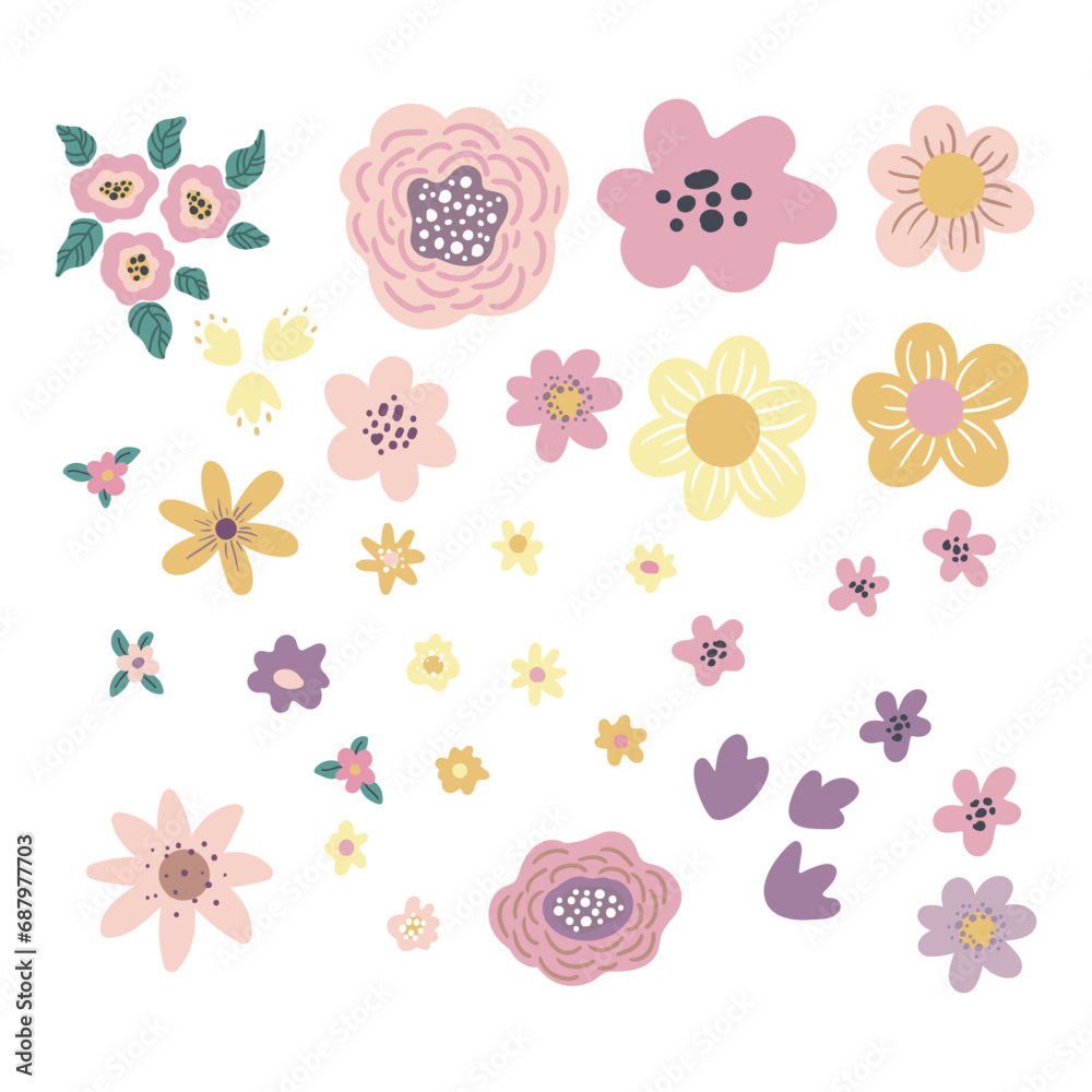 Elegant vector illustration with flowers. Ideal for holiday cards, invitations and seasonal decor. Elegant vector illustration with flowers. Ideal for holiday cards, invitations and seasonal decor.
