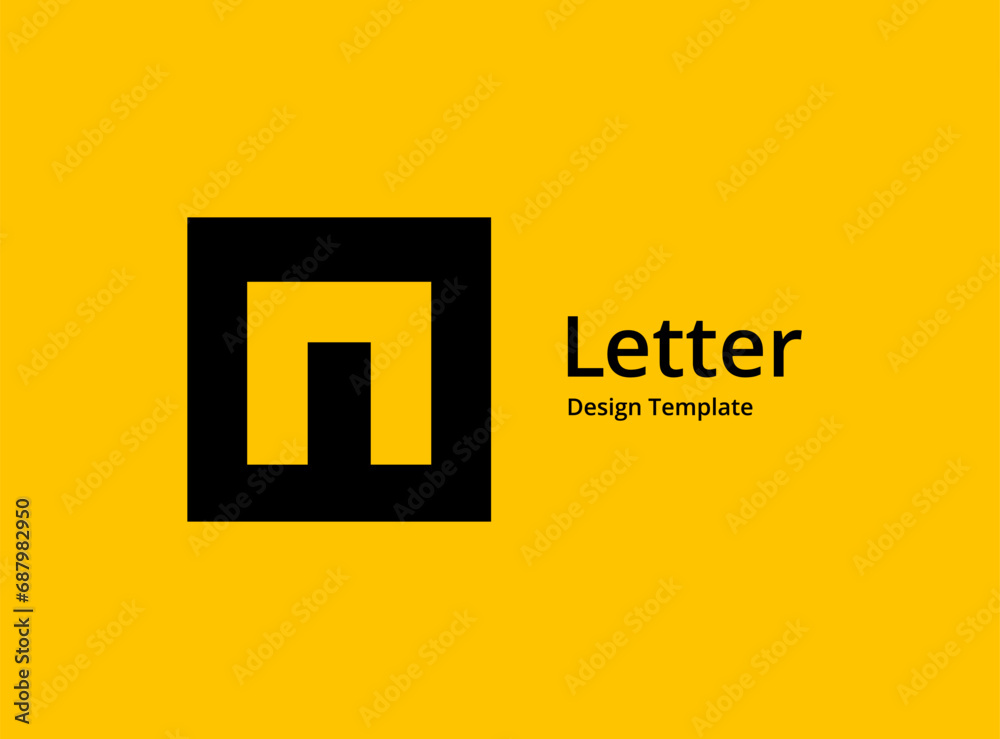 Letter N logo icon design template elements Letter N logo icon design template elements