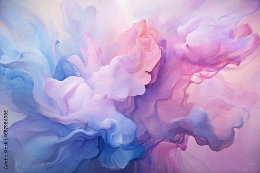 Pastel colors of abstract clouds background Pastel colors of abstract clouds background