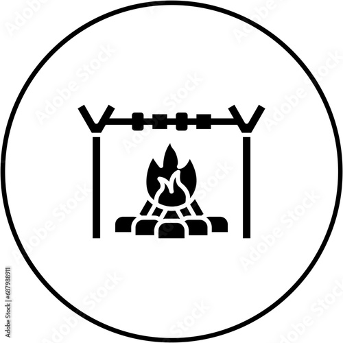 Toasting Icon