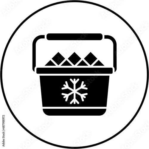 Ice bucket Icon