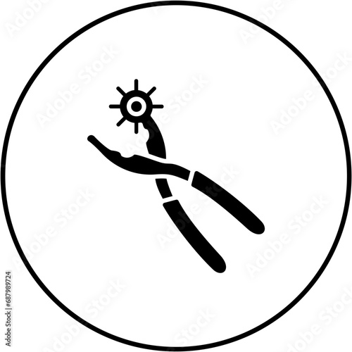 Leather Punch Icon