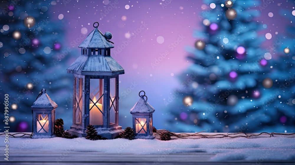 Beautiful christmas decoration on a wooden table. Beautiful christmas decoration on a wooden table.