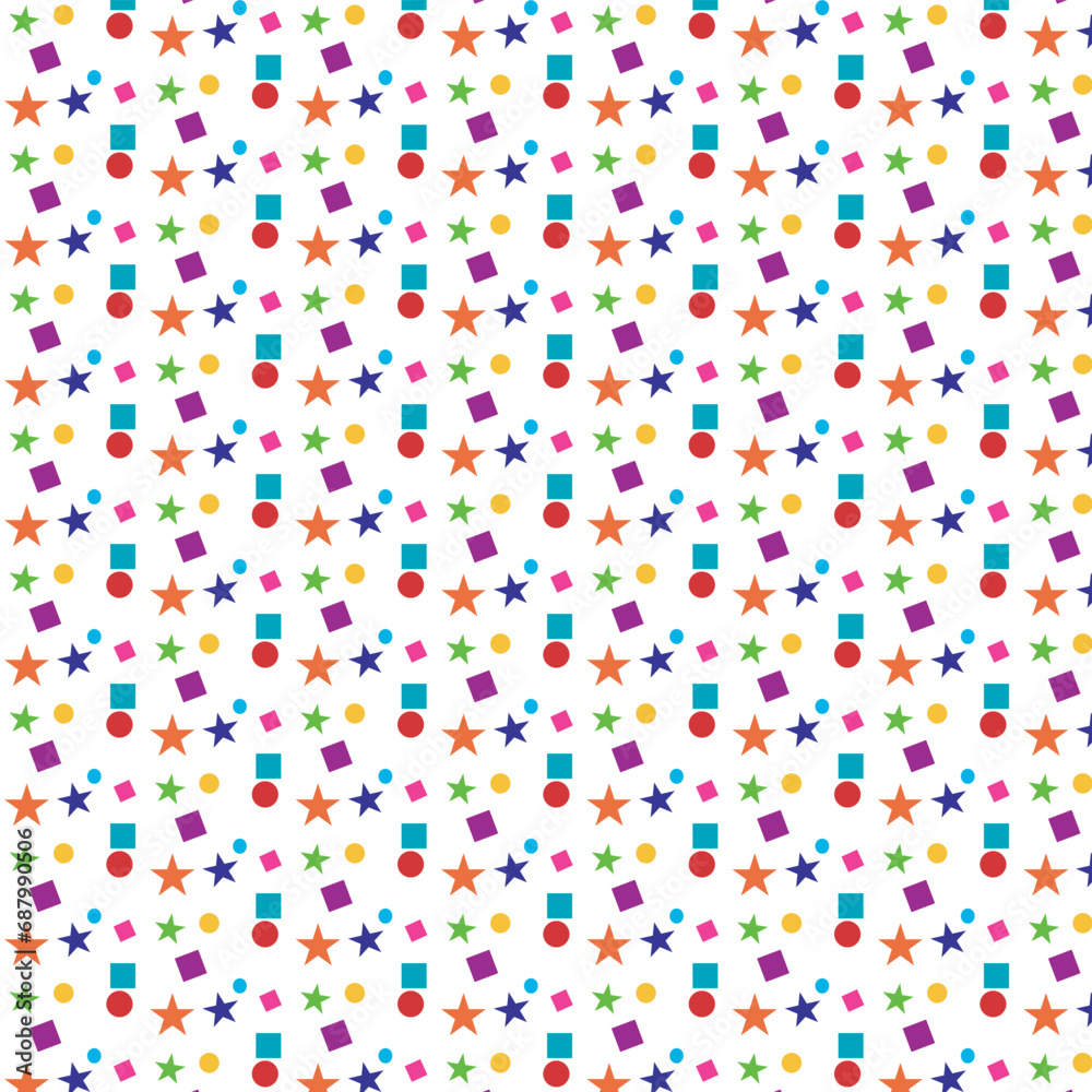 new colorful confetti pattern background new colorful confetti pattern background