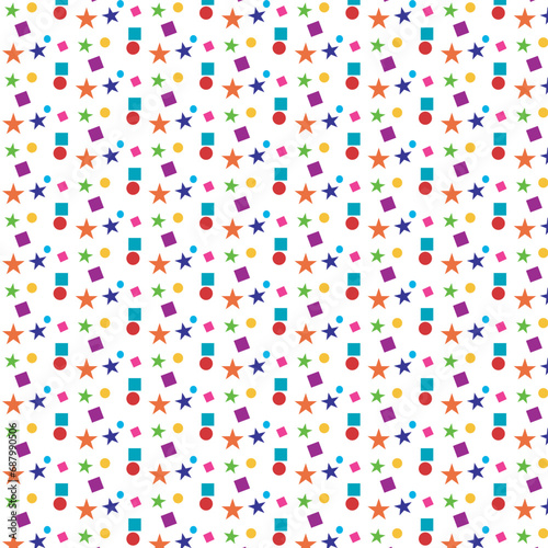  new colorful confetti pattern background