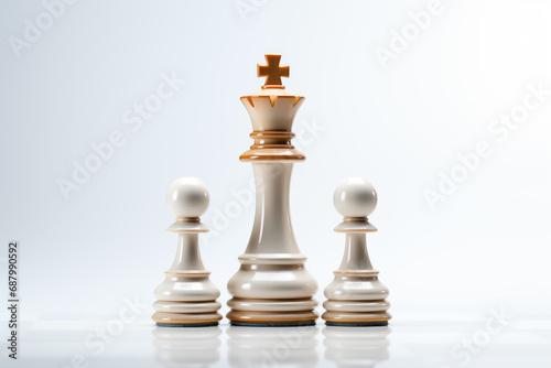 The chess king