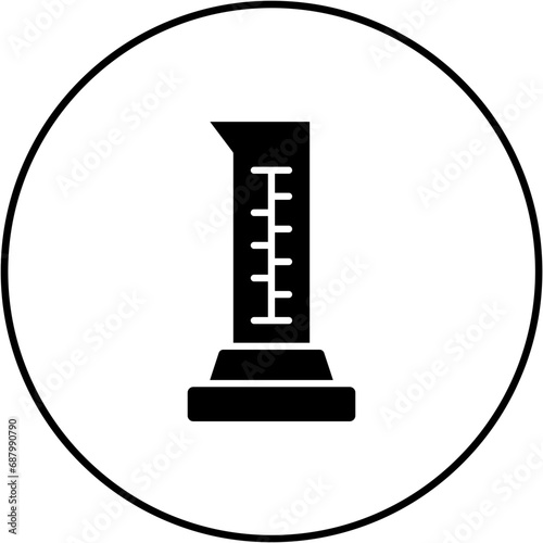 Graduated Cylinder Icon