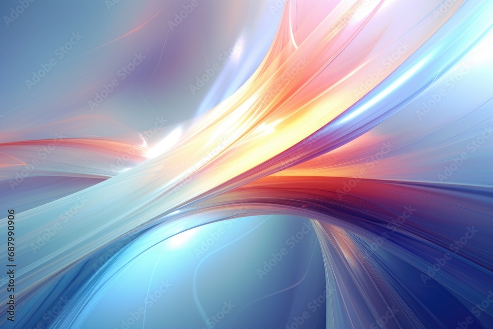 Abstract colorful light background Abstract colorful light background