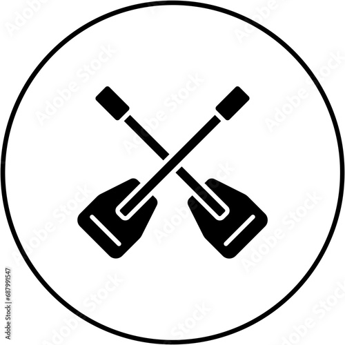 Paddles Icon