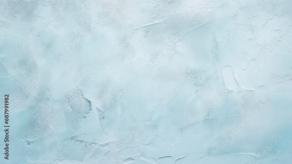 Naklejka premium Blue and White Background with Small Bird perched