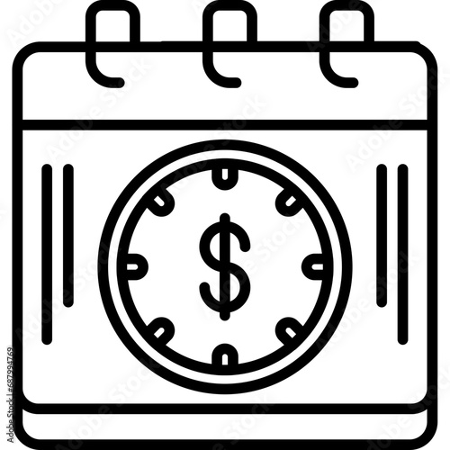 Deadline Icon