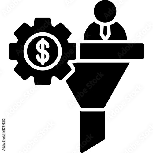 Funnel Icon