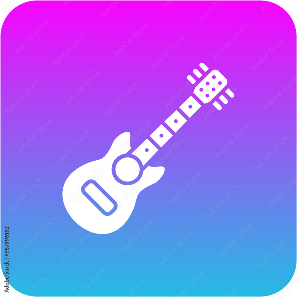 Guitar Icon Guitar Icon