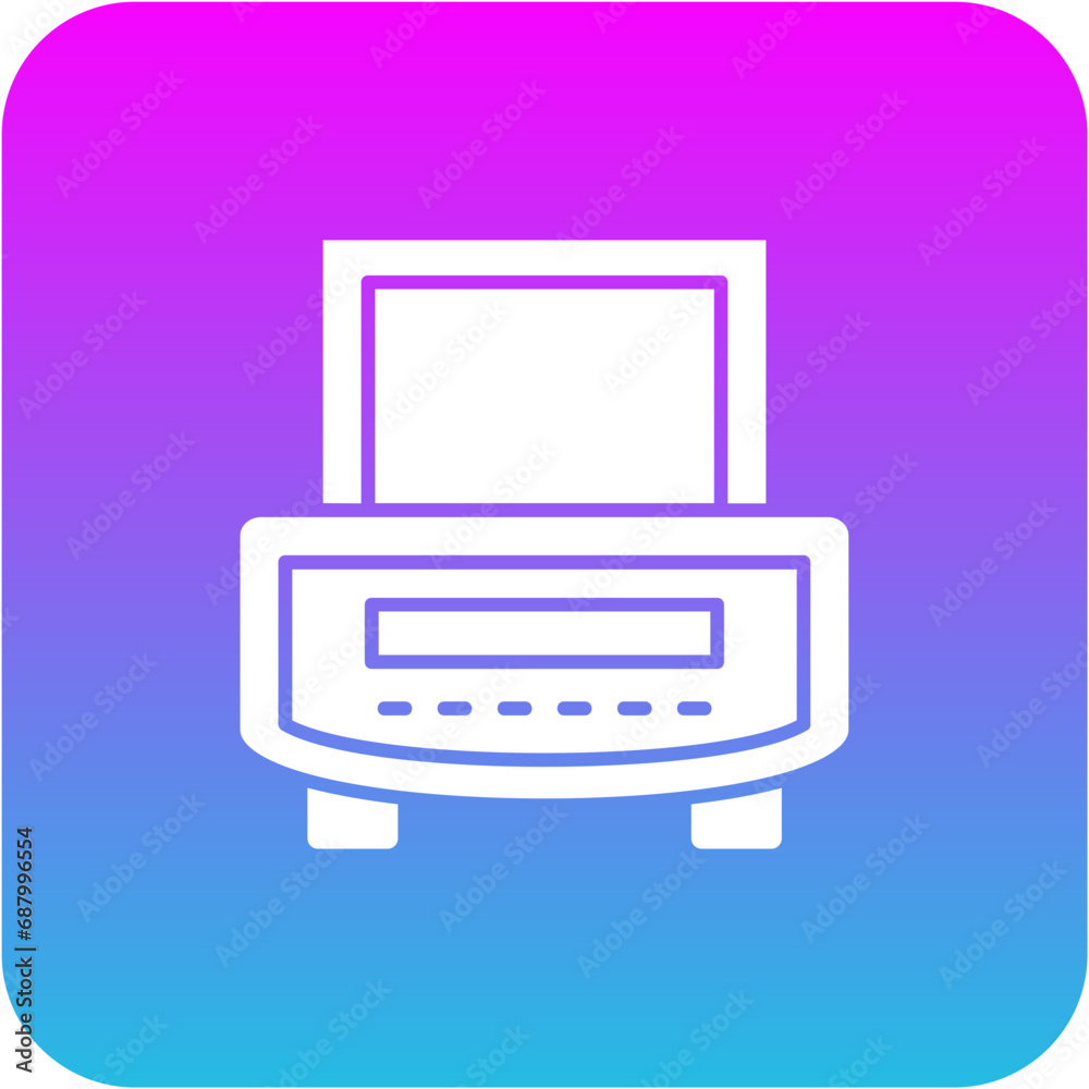 Electronic Balance Icon Electronic Balance Icon