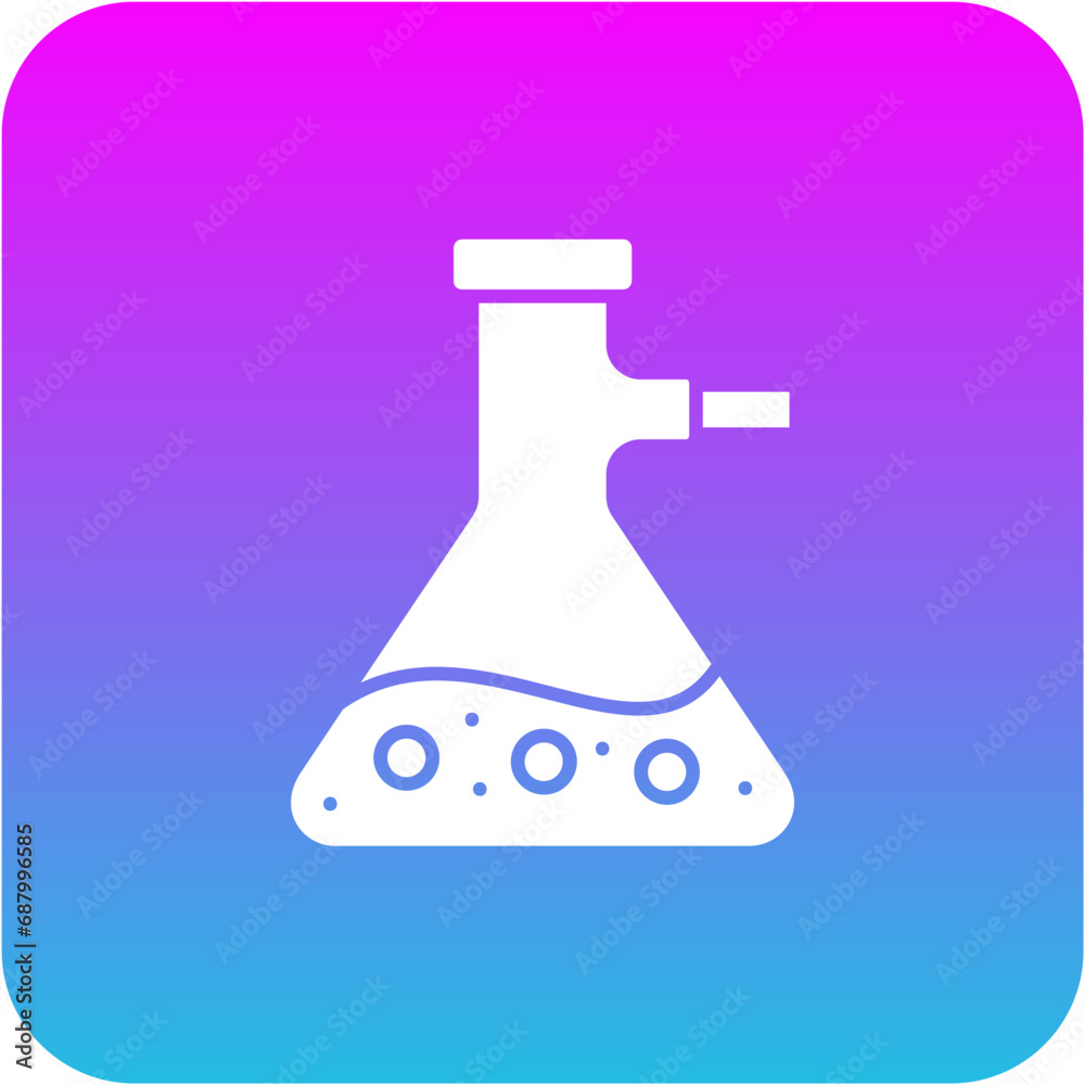 Obraz premium Suction Flask Icon