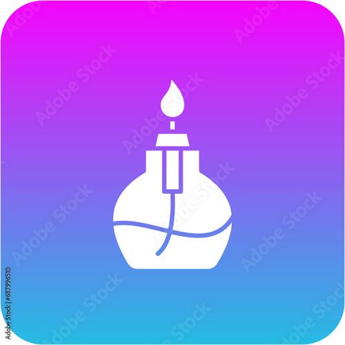 Alcohol Burner Icon