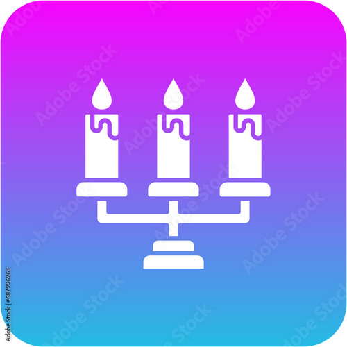 Candle Stand Icon