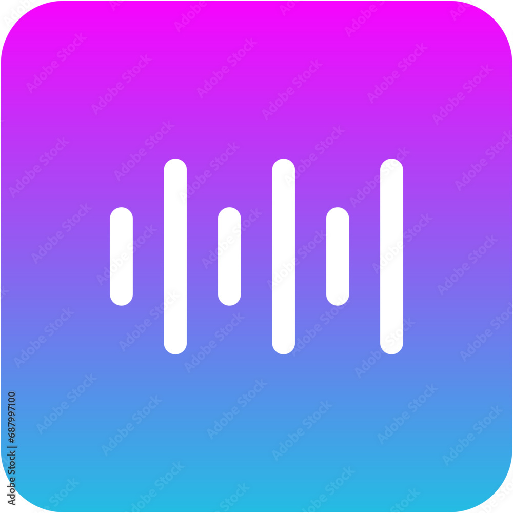 Sound Waves Icon Sound Waves Icon