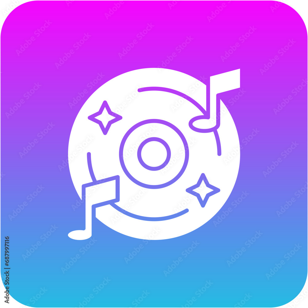 Vinyl Icon Vinyl Icon