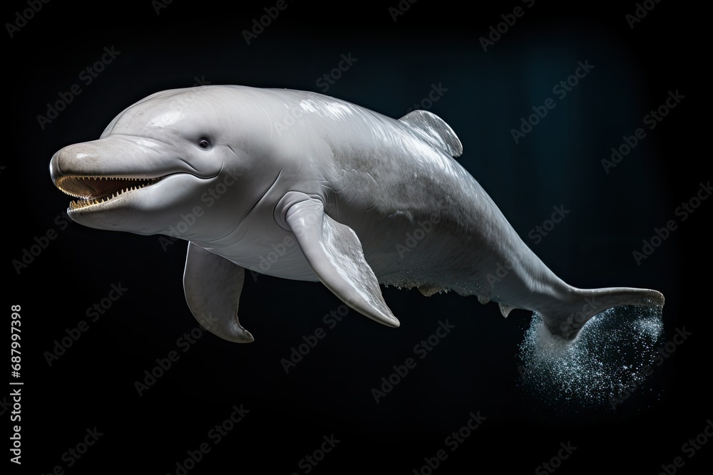 Fototapeta premium Beluga Whale