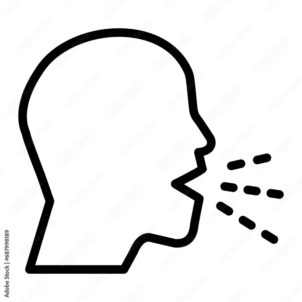 Naklejka premium head