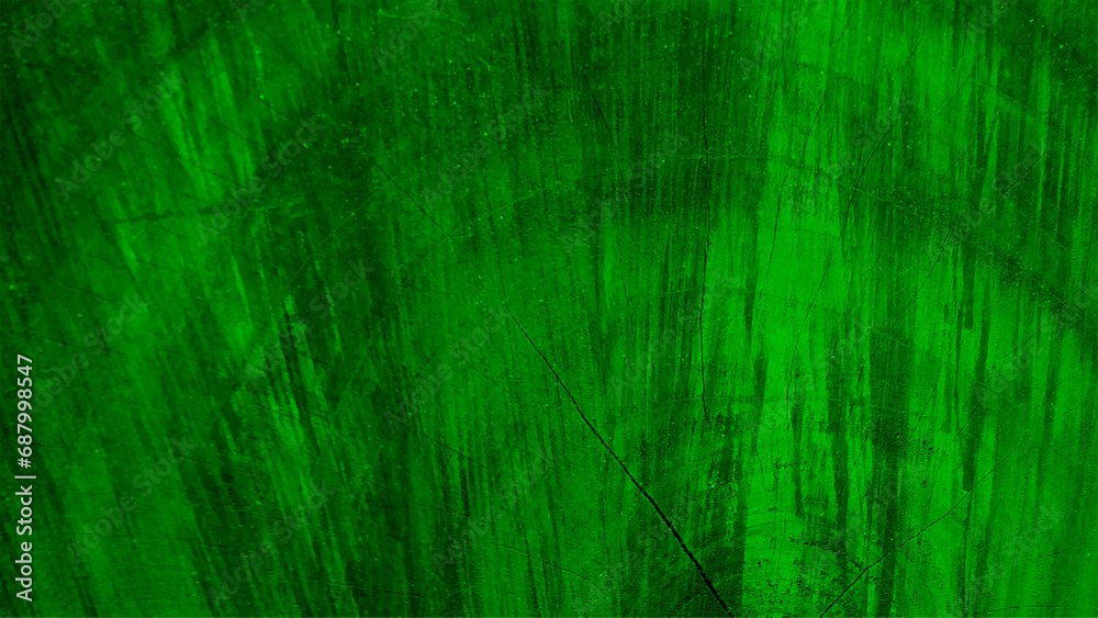 Fototapeta premium Green vintage wooden table top pattern texture and seamless background