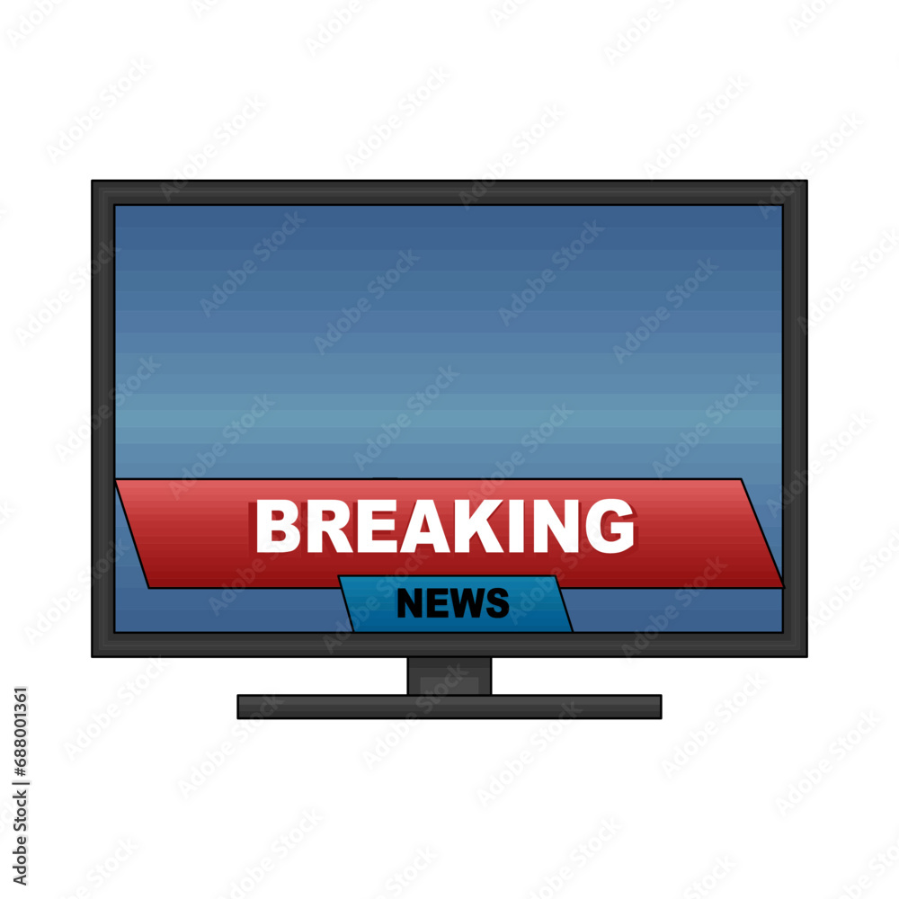 breaking news illustration breaking news illustration