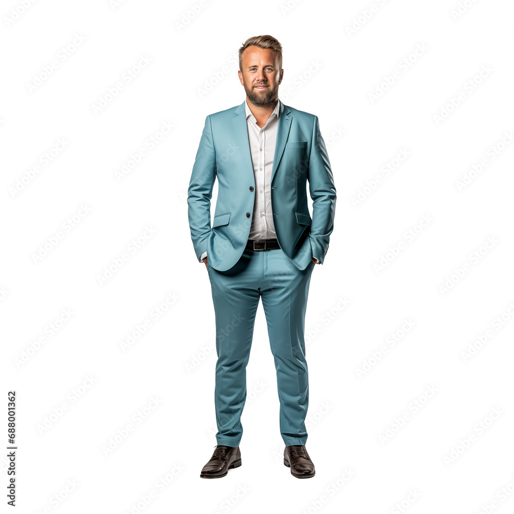 Young Businessman in business casual. Mid adult, mature age man, happy smiling. Full length portrait isolated on white. Young Businessman in business casual. Mid adult, mature age man, happy smiling. Full length portrait isolated on white.