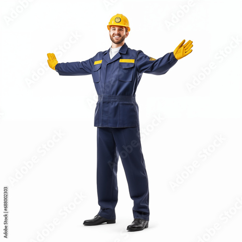 Full length portrait of a c...