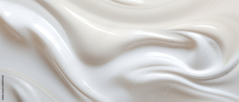 Close-up of creamy texture, smooth and rich. Close-up of creamy texture, smooth and rich.