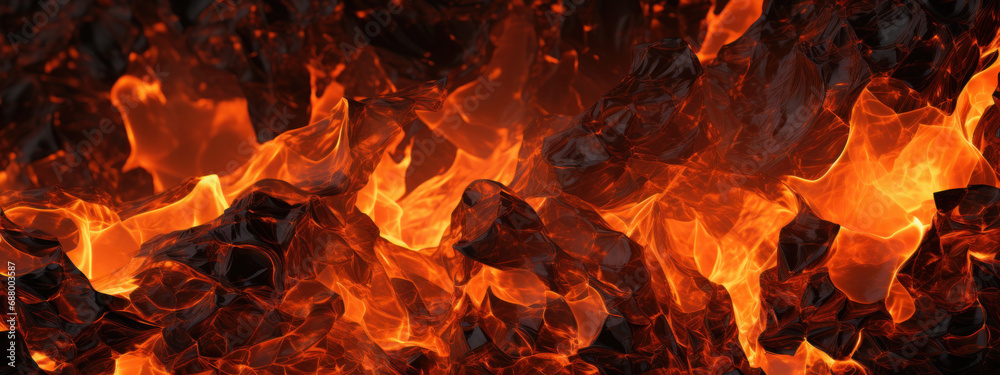 Radiant fire glow, mesmerizing mix of color. Radiant fire glow, mesmerizing mix of color.