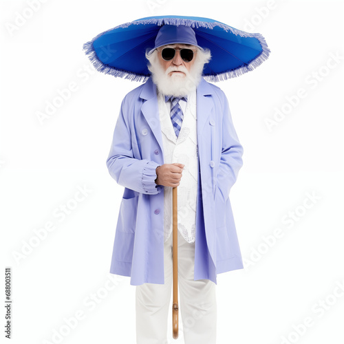 Photo portrait of attractiv...