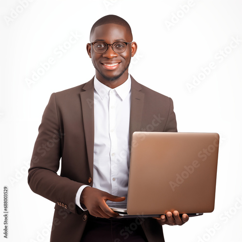 Portrait of smiling program...