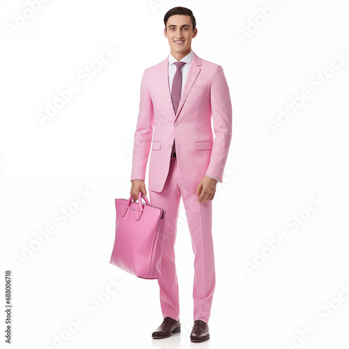 Young Businessman in busine...