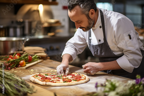  A Neapolitan pizza masterclass where participants learn traditional pizza-making techniques using authentic ingredients, enhancing their culinary skills under expert guidance.
 photo
