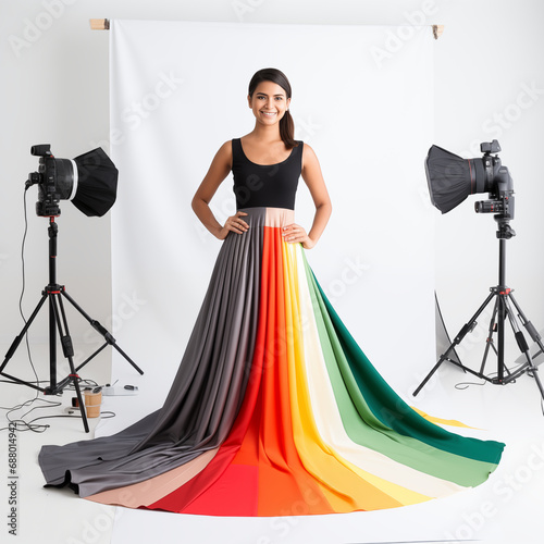 Full length portrait of you...