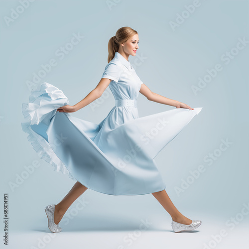 Full length portrait of you...