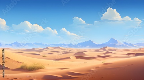 sand dunes and sky © 1_0r3