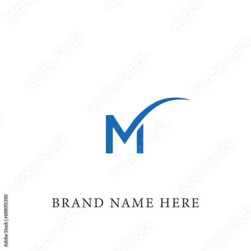 Free Download M letter logo design for fashion and beauty and spa company. M letter vector icon. M logo, M - GFXLoad