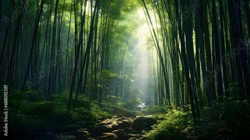 bamboo forrest © 1_0r3
